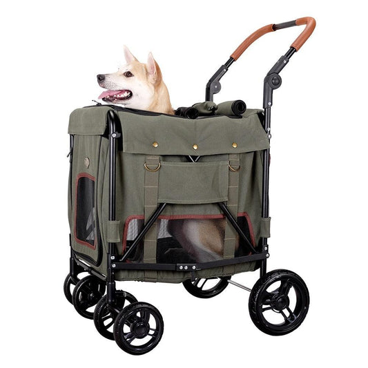 Ibiyaya Gentle Giant Dual Entry Pet Wagon for Dogs up to 25kg - Pet Parlour Australia