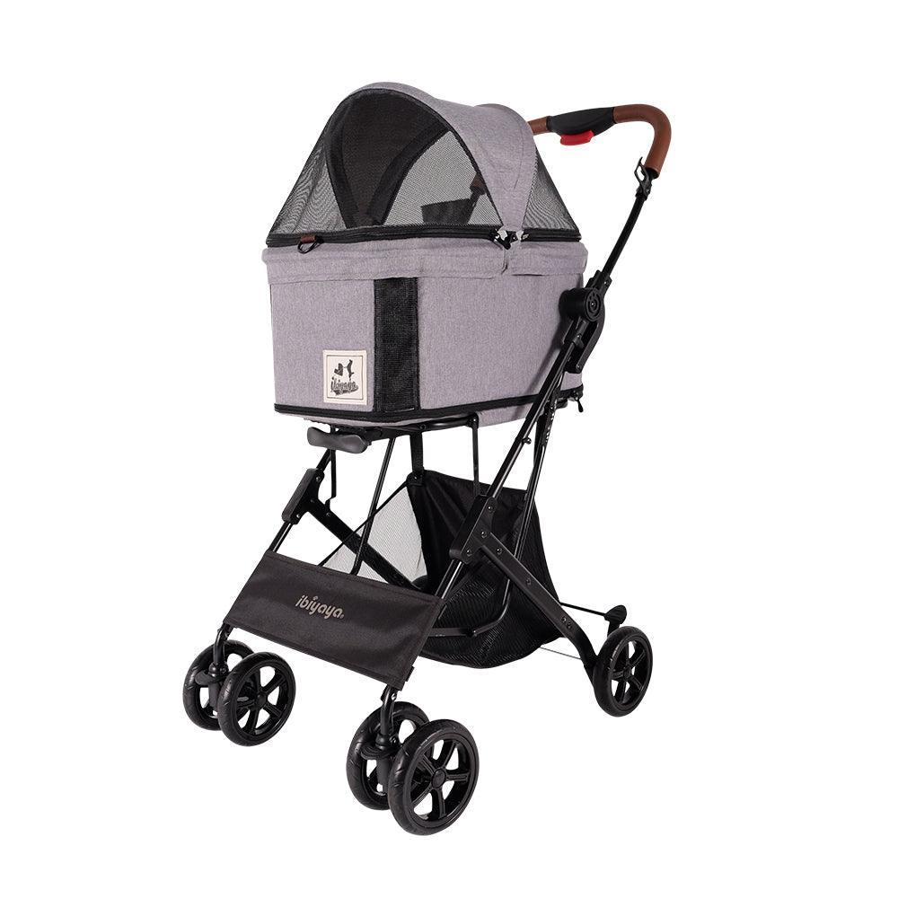 Ibiyaya Travois Tri-fold Pet Travel Stroller System - Pet Parlour Australia