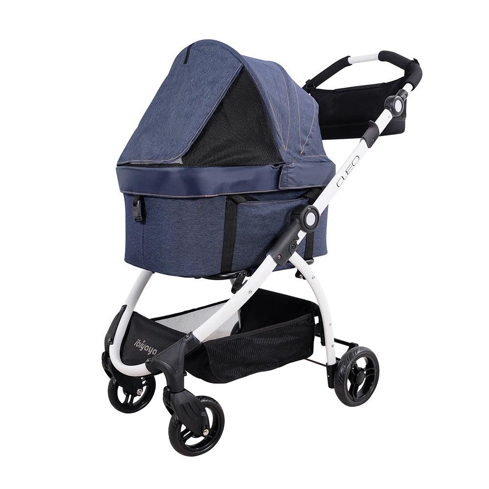 Ibiyaya CLEO Multifunction Pet Stroller & Car Seat Travel System - Pet Parlour Australia