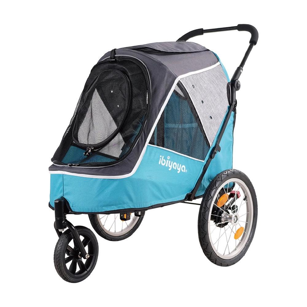 Ibiyaya Happy Pet Trailer / Jogger with Bicycle Attachment 2.0 - Pet Parlour Australia